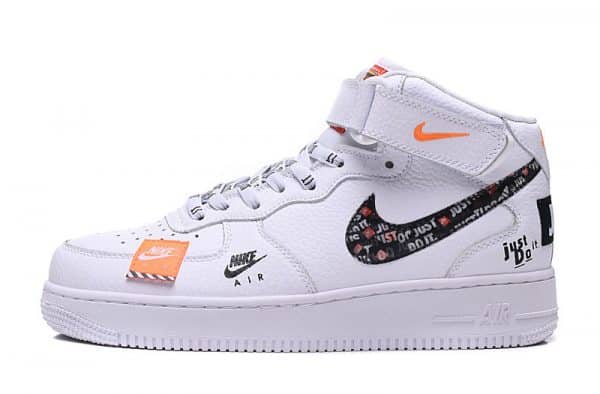 Nike Air Force Just Do It Altas Blancas Kingwalk