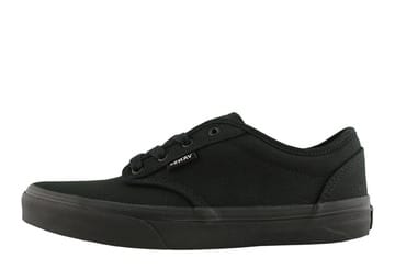 vans canvas negras