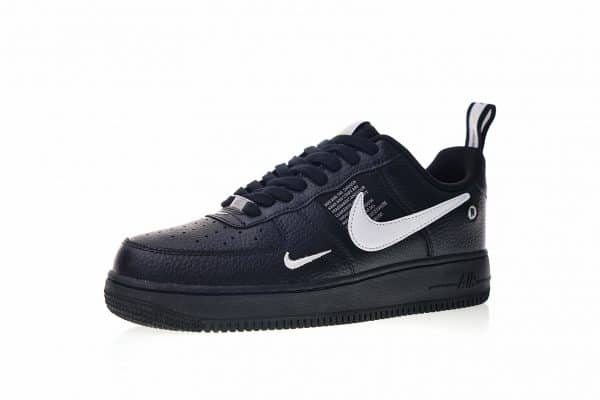 Nike Air Force 1 07 LV8 Utility Negro – Image 2