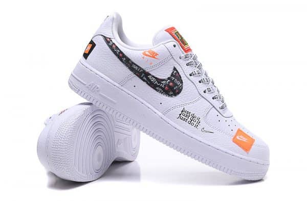 Nike Air Force "Just do it" Blancas - immagine 3