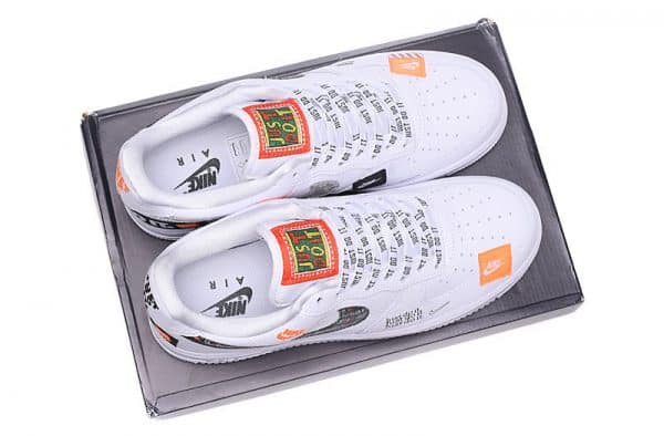 Nike Air Force "Just do it" Blancas - immagine 6