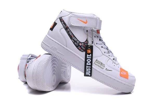 Nike Air Force "Just do it" Altas Blancas - Image 3