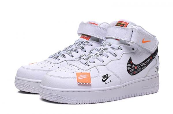 Nike Air Force "Just do it" Altas Blancas - Image 5