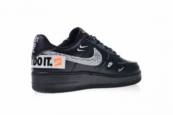 Nike Air Force "Just do it" Negras - Image 3