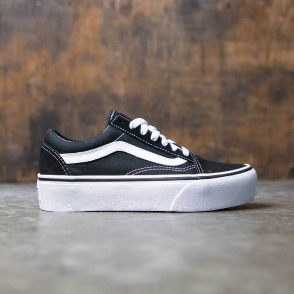 Vans Old Skool Negras Plataforma - Image 3