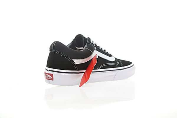 Vans Old Skool Negras y Blancas - Image 5