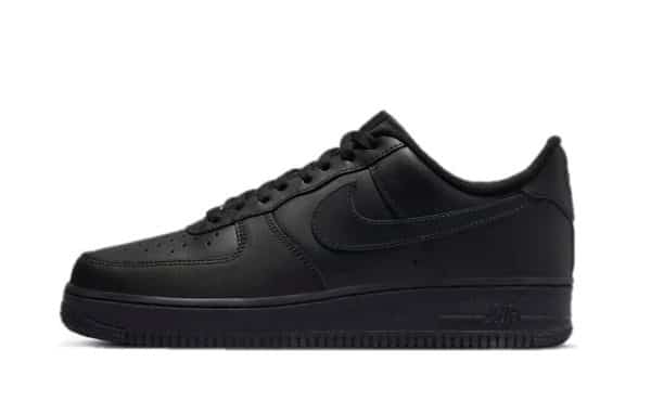Nike Air Force Low Black
