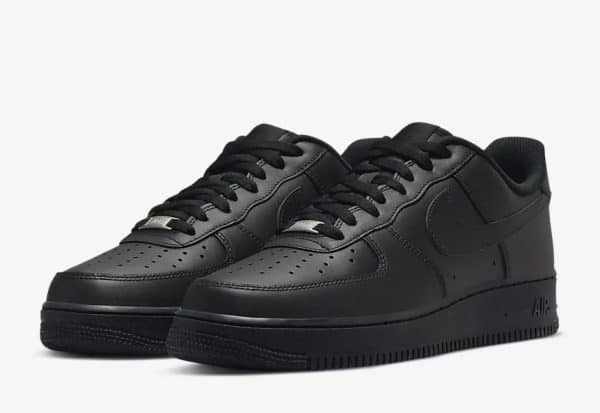 Nike Air Force Low Black - Image 2