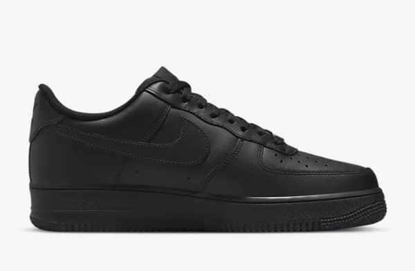 Nike Air Force Low Black - Image 3