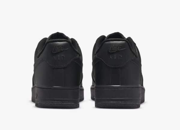 Nike Air Force Low Black - Image 4