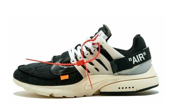 Nike Presto x Off White-Black