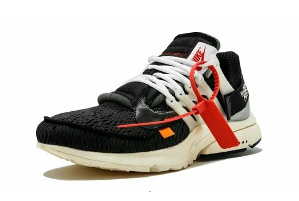 Nike Presto x Off White-Black - Image 2