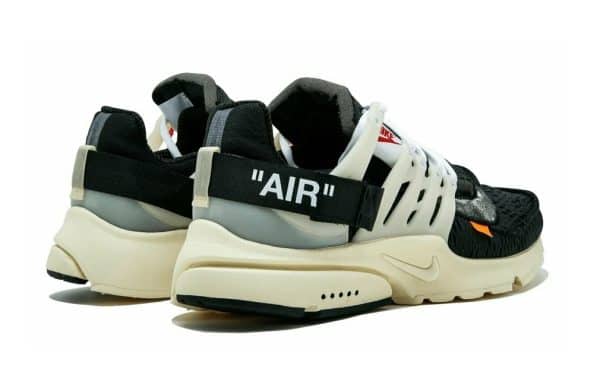 Nike Presto x Off White-Black - Image 3