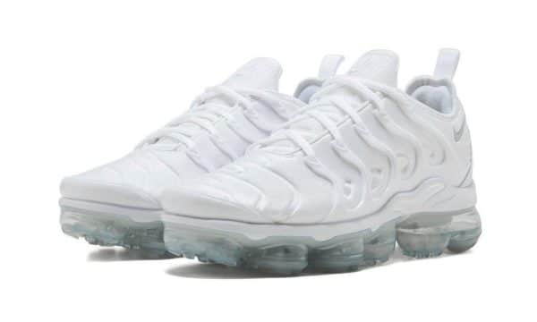 Nike Air Vapormax Plus Triple White – Image 3
