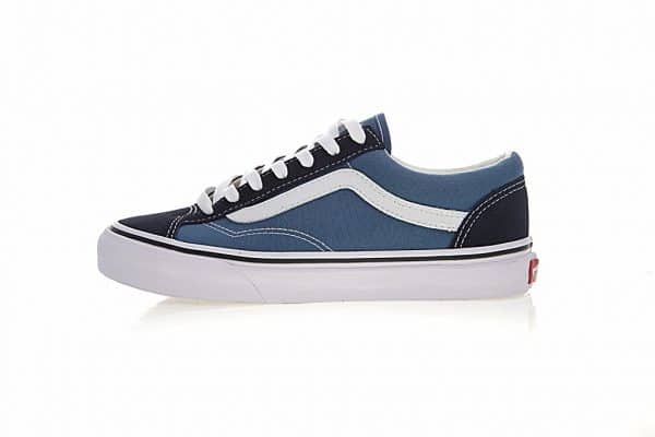 Vans Old Skool OG 36 Azules y Negras