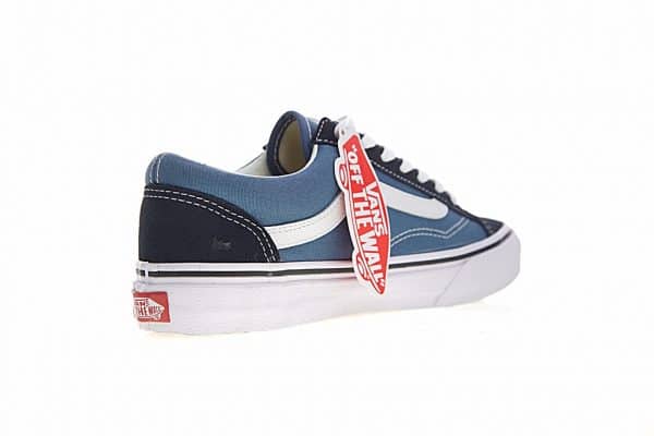Vans Old Skool OG 36 Azules y Negras - Image 3