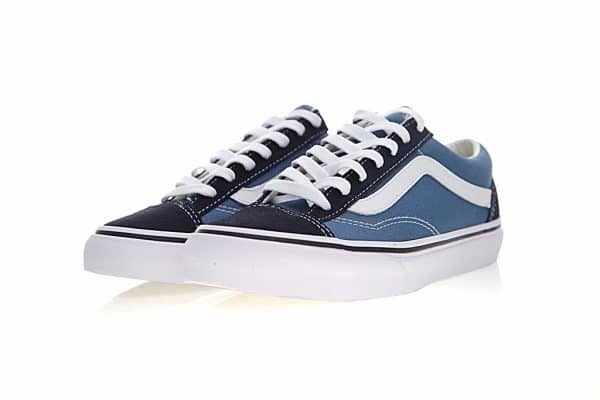 Vans Old Skool OG 36 Azules y Negras - Image 5