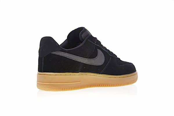 Nike Air Force 07 Wmns Negras - Imagen 2