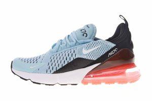 nike air max 270 react phantom/black/light blue