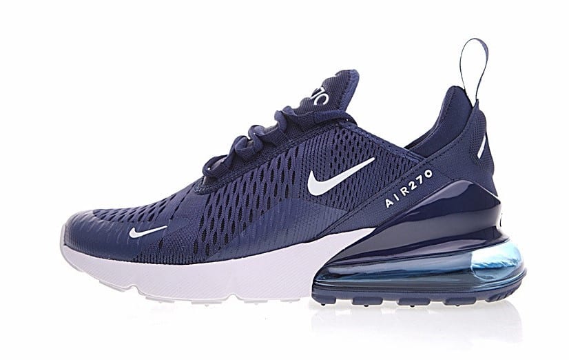 Difuminar virtual radiador Nike Air Max 270 Azul Oscuro – KingWalk