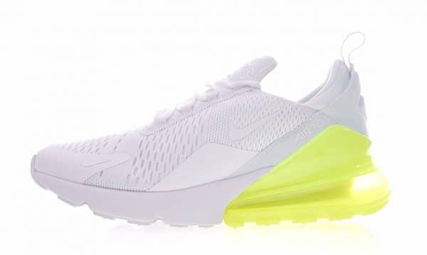 Nike Air Max 270 Blancas Amarillas