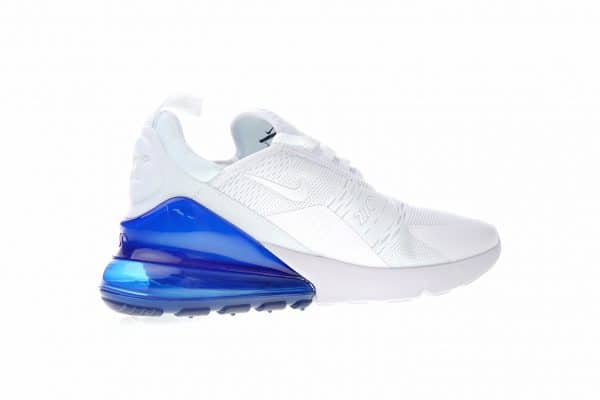 Nike Air Max 270 Blancas Azules - Image 2