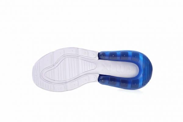 Nike Air Max 270 Blancas Azules - Image 3