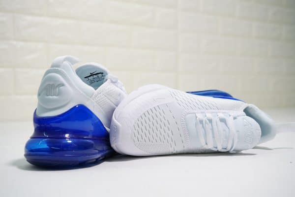 Nike Air Max 270 Blancas Azules - Image 4