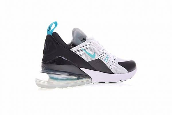 Nike Air Max 270 Blancas y Azules - Image 2