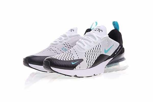 Nike Air Max 270 Blancas y Azules - Image 4