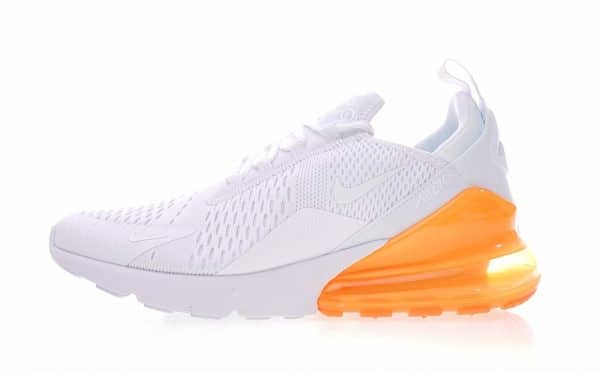 Nike Air Max 270 Blancas Naranjas