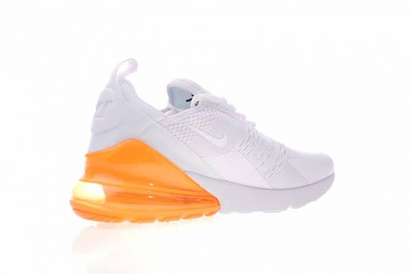 Nike Air Max 270 Blancas Naranjas - Imagen 2