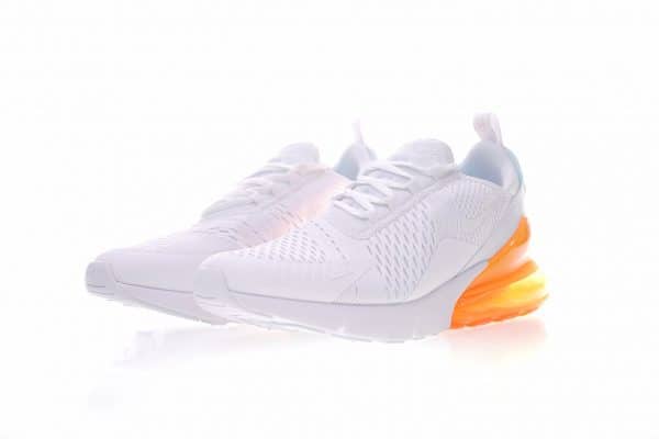 Nike Air Max 270 Blancas Naranjas - Imagen 4