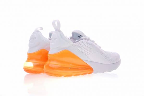 Nike Air Max 270 Blancas Naranjas - Imagen 5