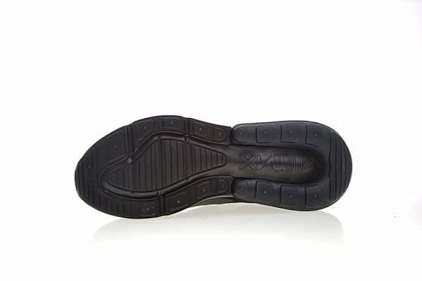 Nike Air Max 270 Negras Logo Amarillo - Image 4