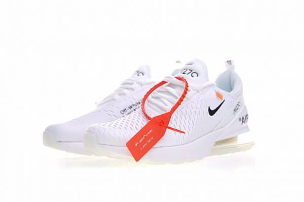 Nike Air Max 270 Off White Blancas - Image 4