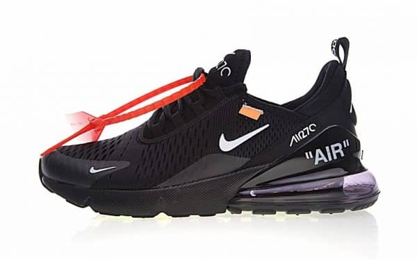 Nike Air Max 270 Off White Negras