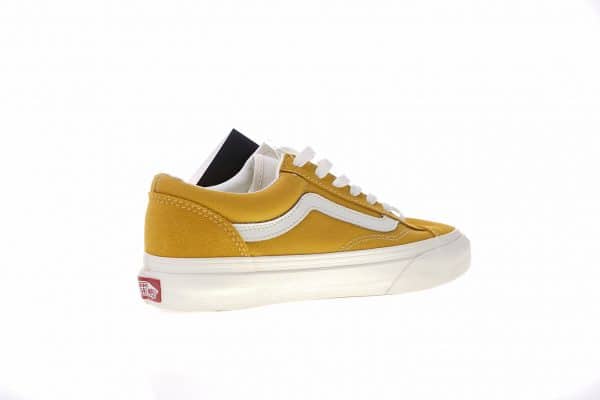 Vans Old Skool OG 36 Color Amarillas - Image 3