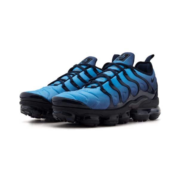 Nike Air Vapormax Plus Azules y Negras – Image 2