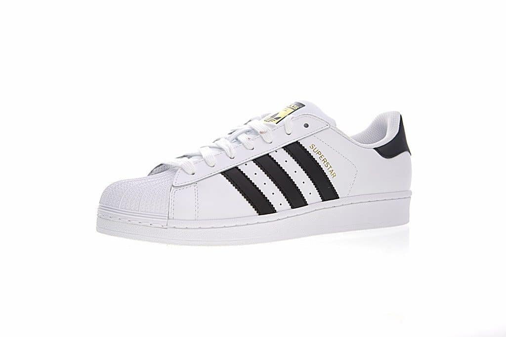 Adidas Superstar Blancas Rallas Negras
