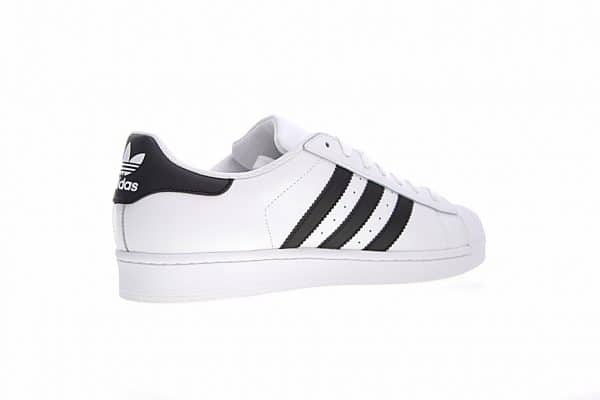 Adidas Superstar Blancas Rallas Negras - Image 3