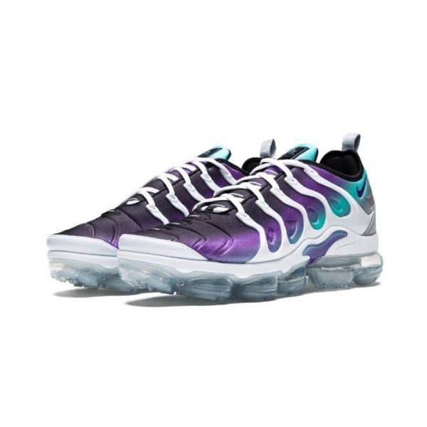 Nike Air Vapormax Plus Blancas Purpura - Imagen 2