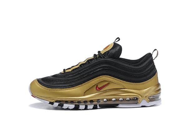 Nike Air Max 97 Doradas Negras - immagine 2