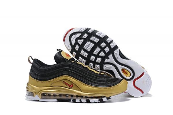 Nike Air Max 97 Doradas Negras - immagine 3