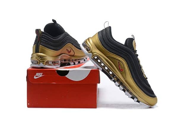 Nike Air Max 97 Doradas Negras - immagine 5