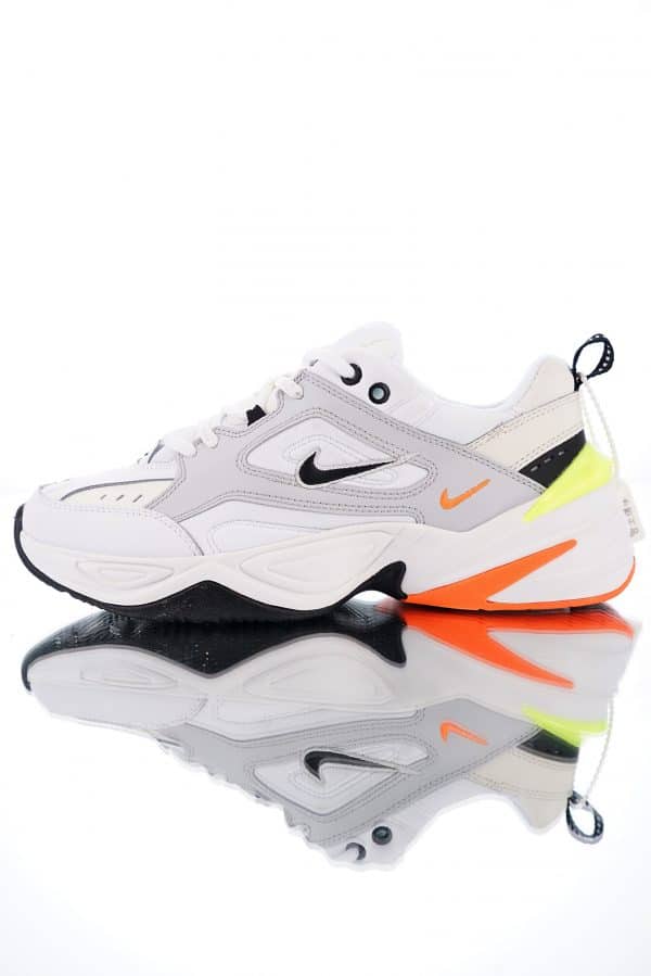 Nike M2K Tekno Blancas Logo Negro