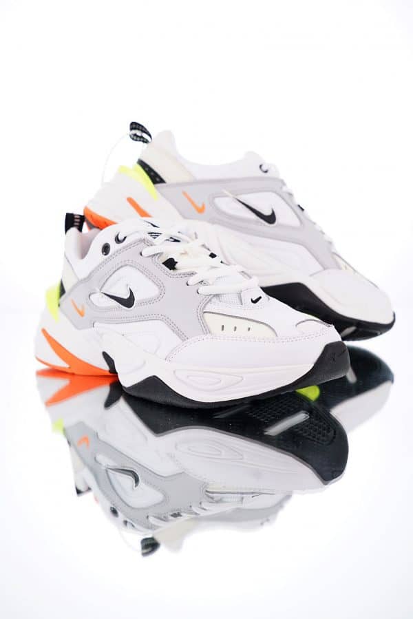 Nike M2K Tekno Blancas Logo Negro – Image 4