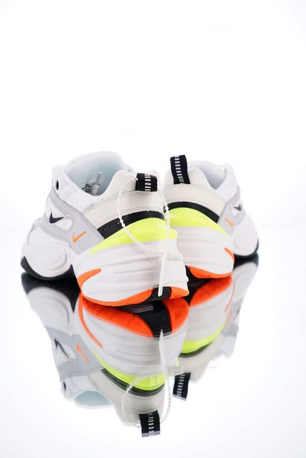 Nike M2K Tekno Blancas Logo Negro – Image 5