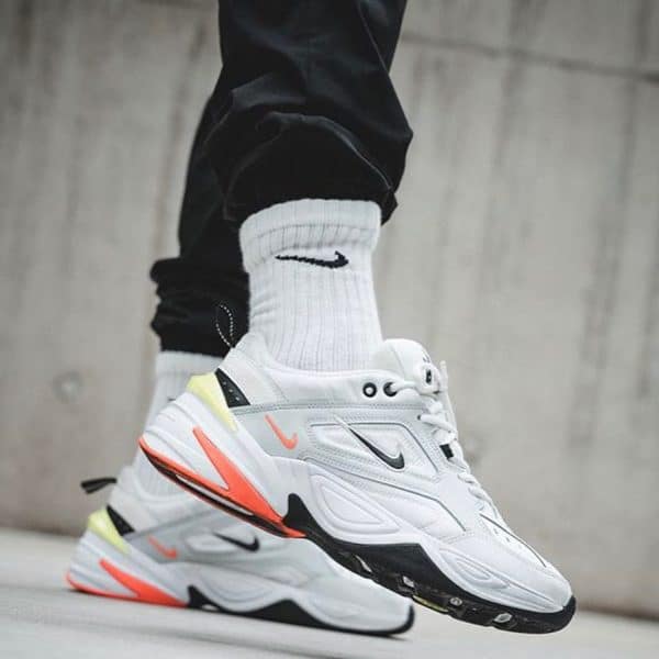 Nike M2K Tekno Blancas Logo Negro – Image 6