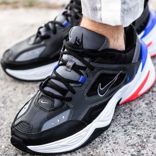Nike M2K Tekno Negras - Imagen 6